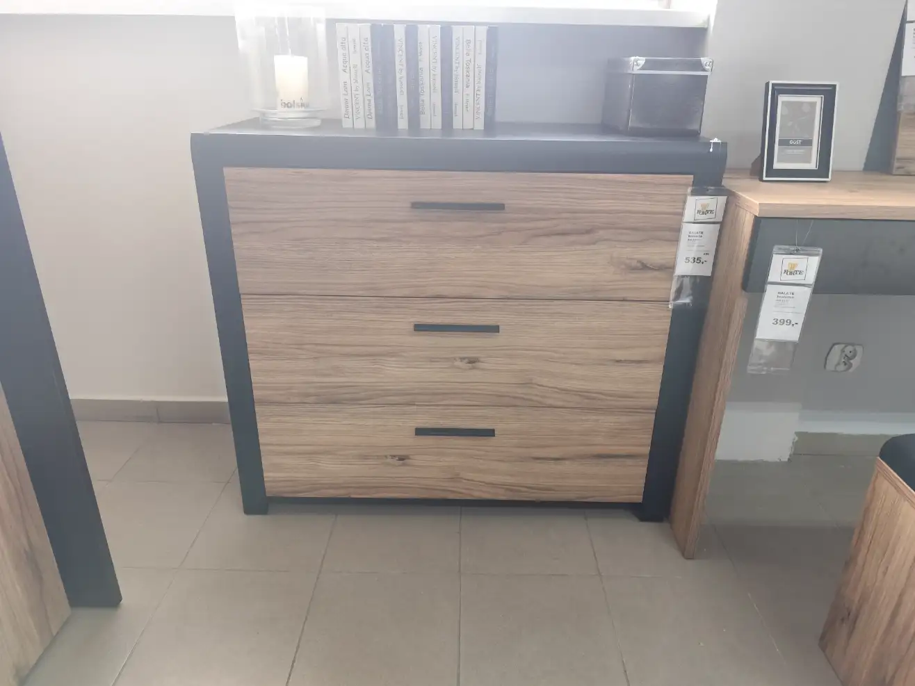 Forte Komoda DALATE z szufladami DQLK211 Forte Komoda DALATE z szufladami DQLK211