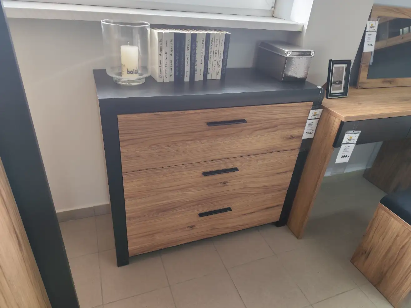 Forte Komoda DALATE z szufladami DQLK211 Forte Komoda DALATE z szufladami DQLK211