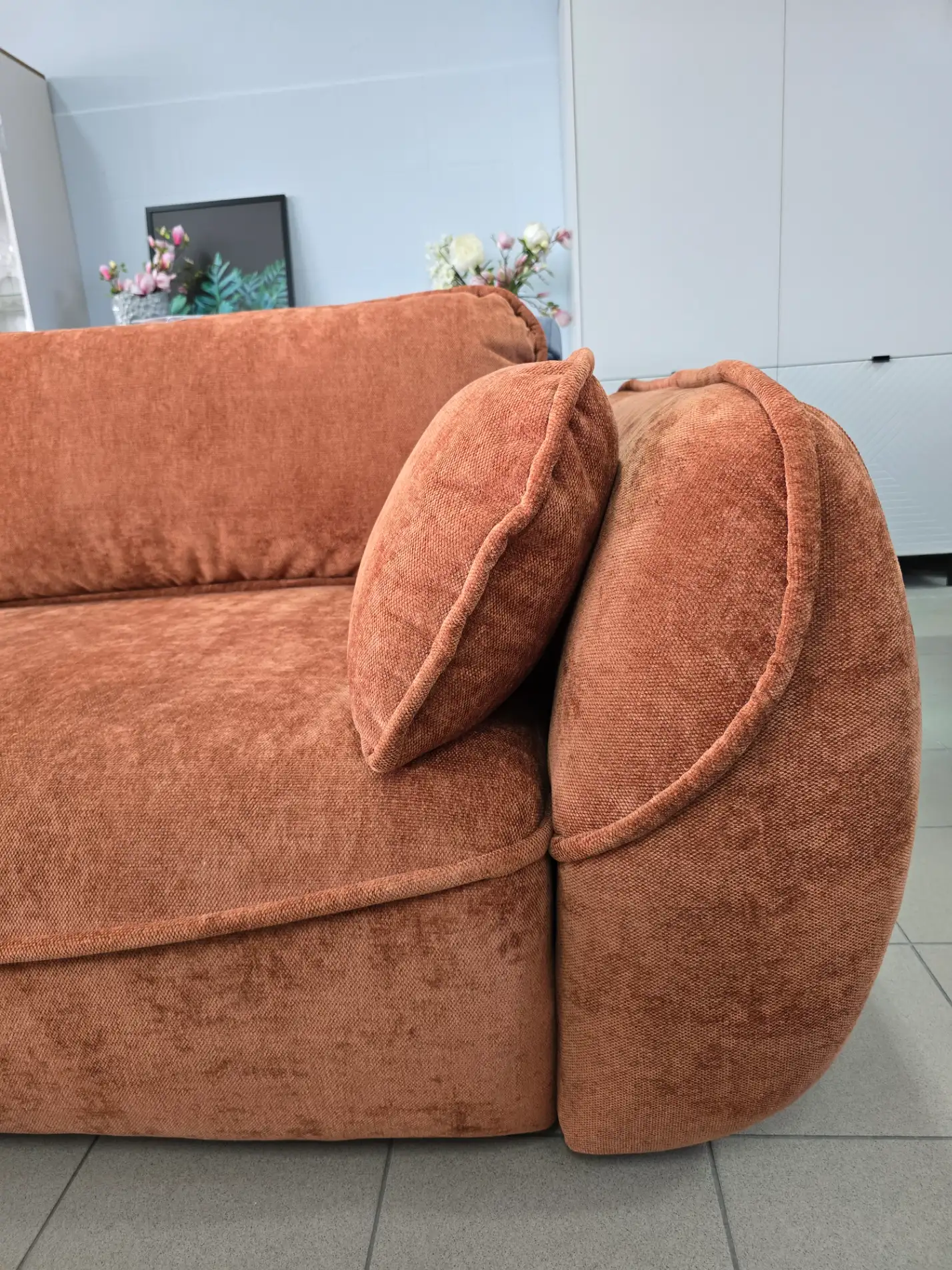 Puszman Sofa UMEA z funkcją spania i pojemnikiem