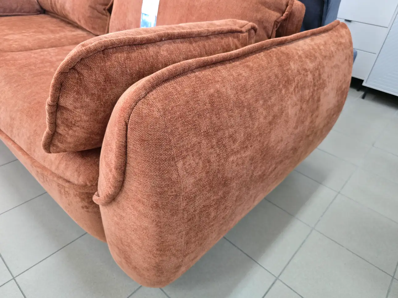 Puszman Sofa UMEA z funkcją spania i pojemnikiem