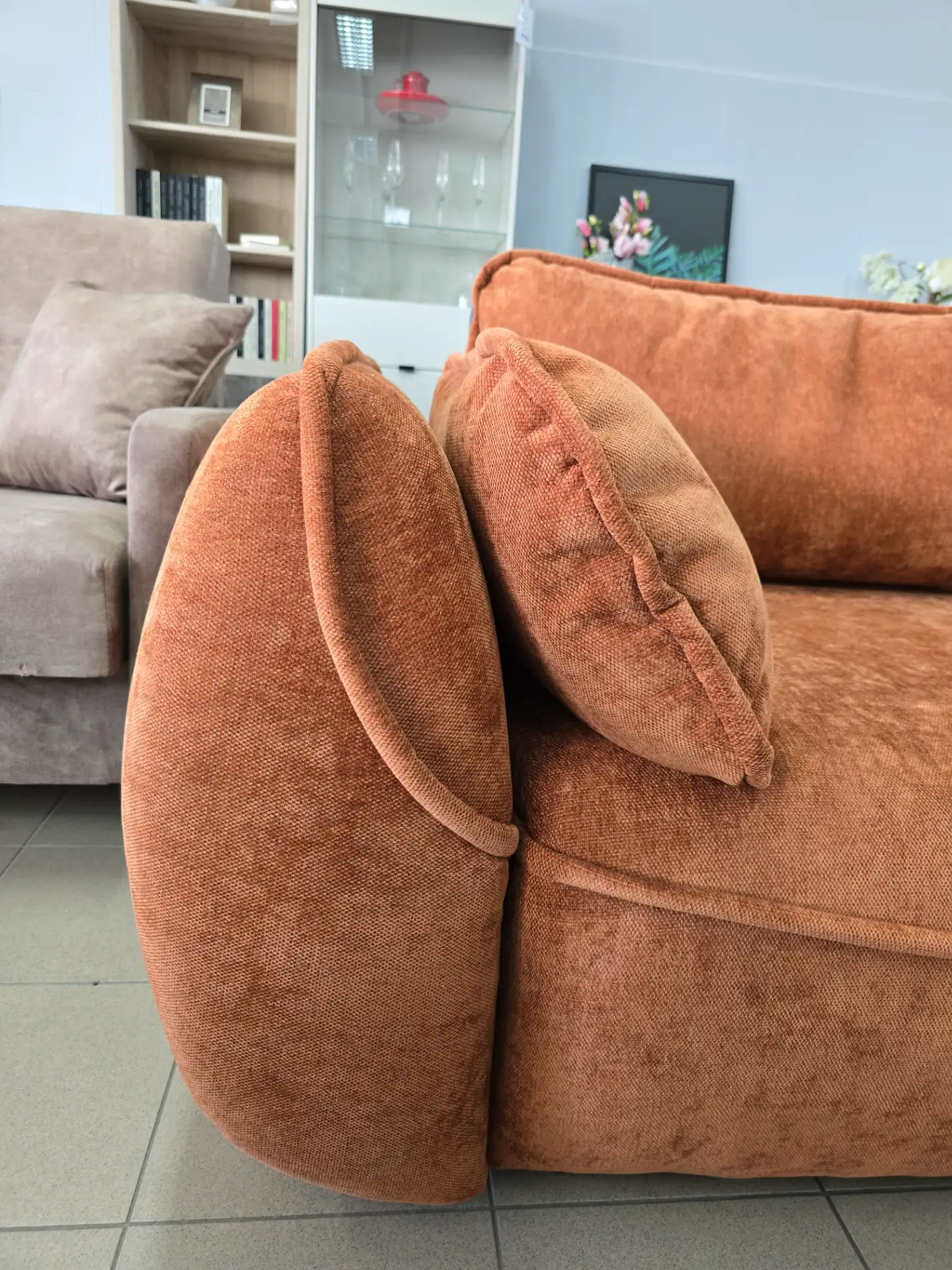 Puszman Sofa UMEA z funkcją spania i pojemnikiem