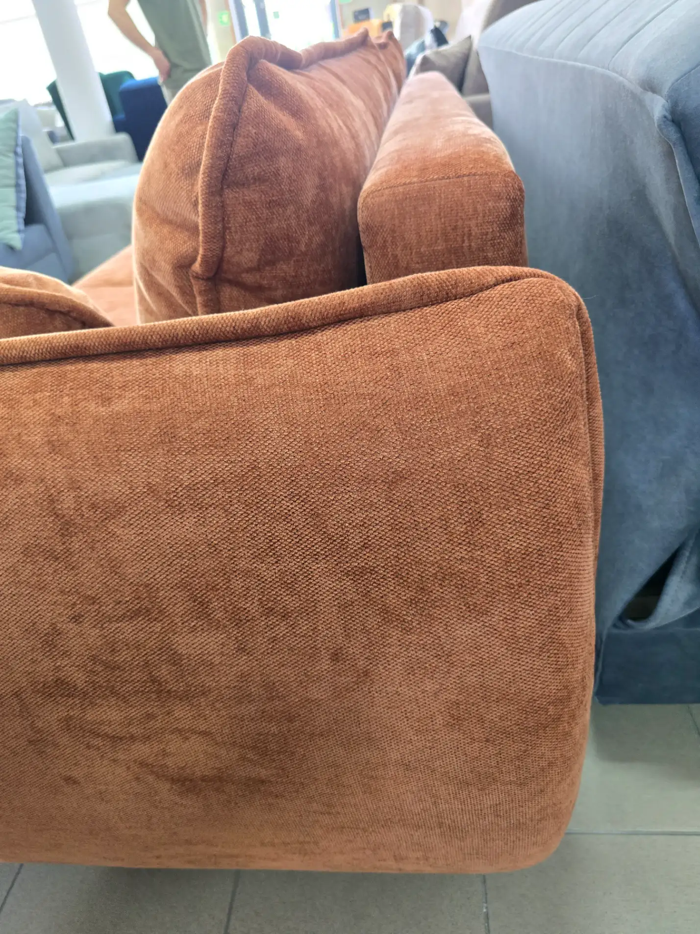 Puszman Sofa UMEA z funkcją spania i pojemnikiem