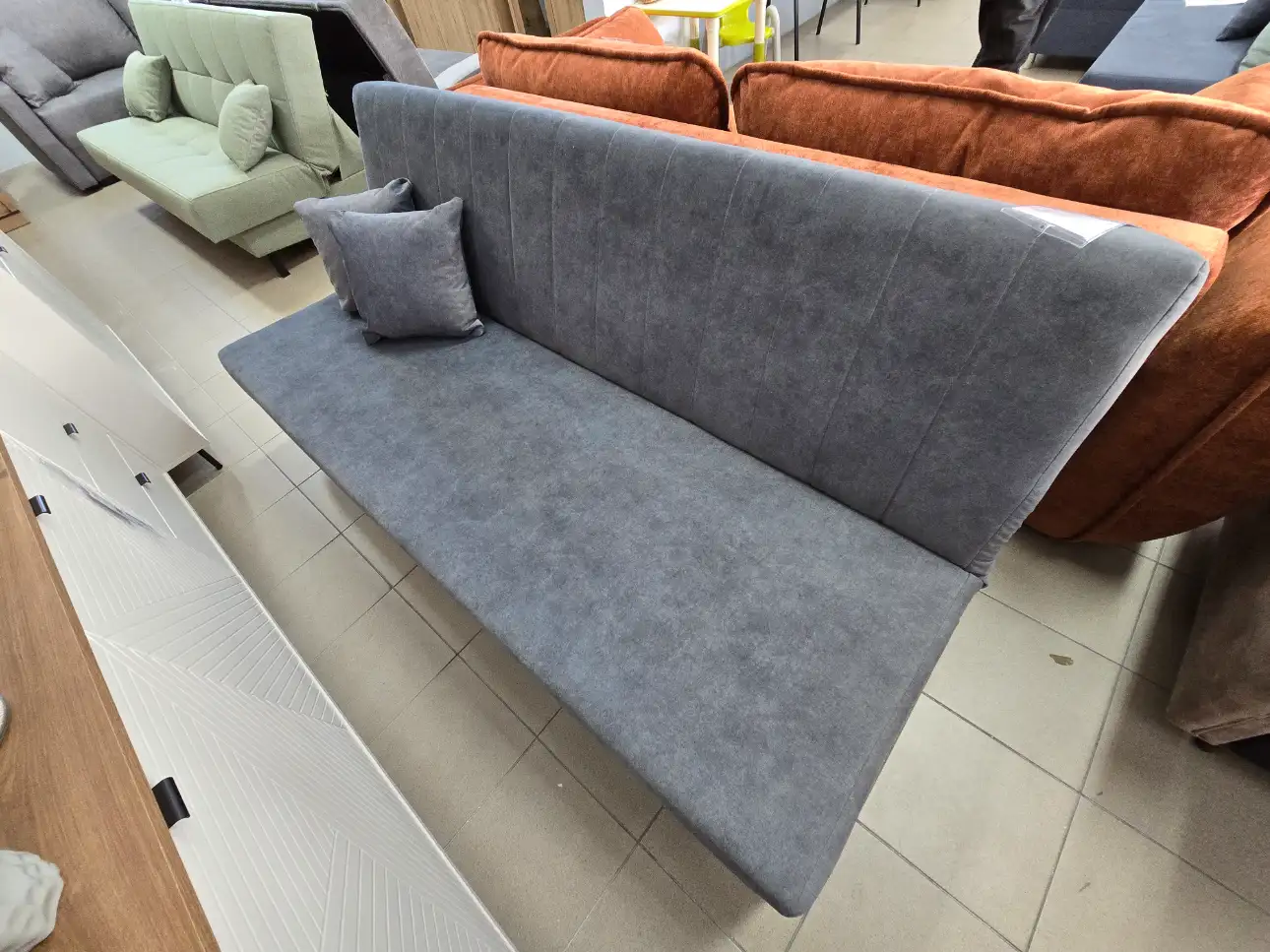 Wersalka IRA kanapa sofa z funkcją spania i pojemnikiem
