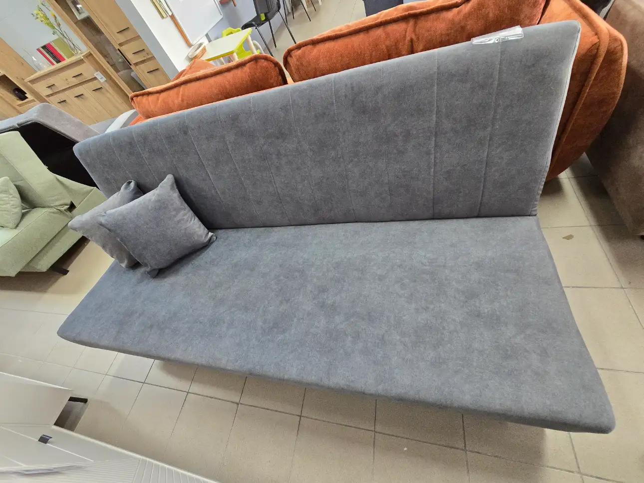 Wersalka IRA kanapa sofa z funkcją spania i pojemnikiem