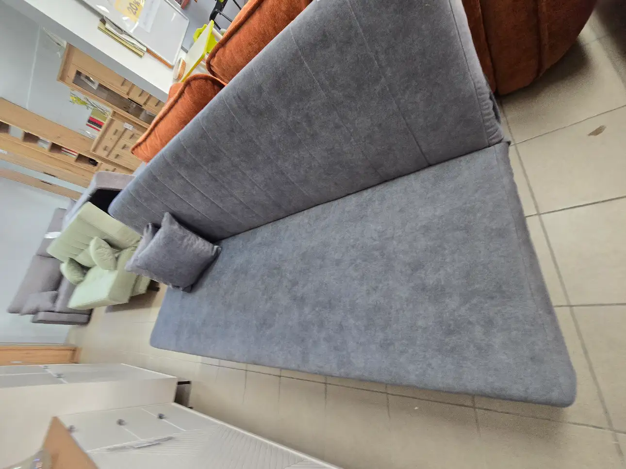 Wersalka IRA kanapa sofa z funkcją spania i pojemnikiem