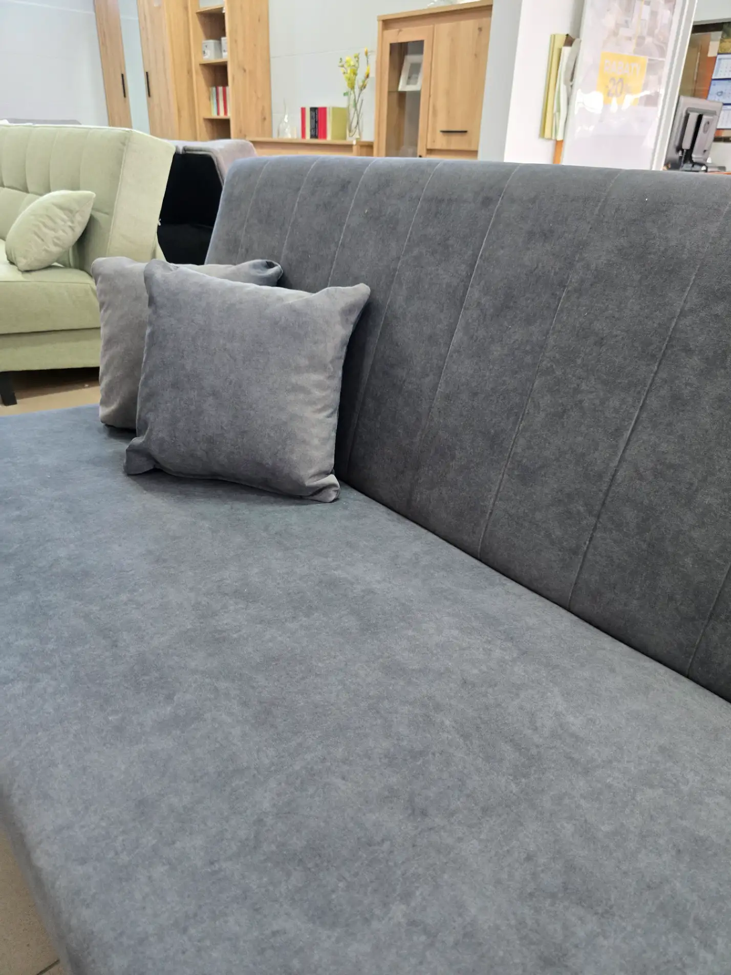 Wersalka IRA kanapa sofa z funkcją spania i pojemnikiem