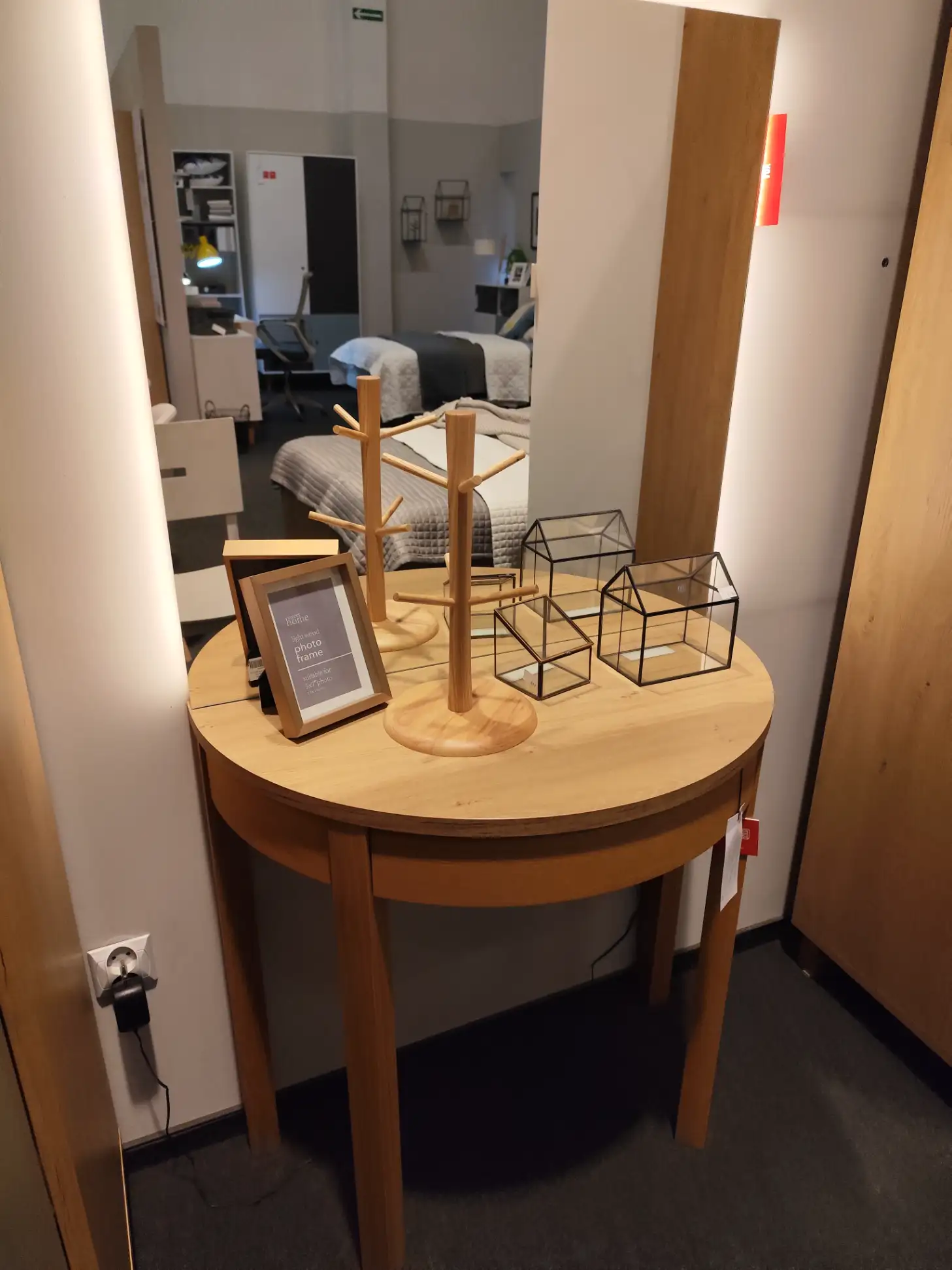 VOX Toaletka SIMPLE dąb VOX Toaletka SIMPLE dąb