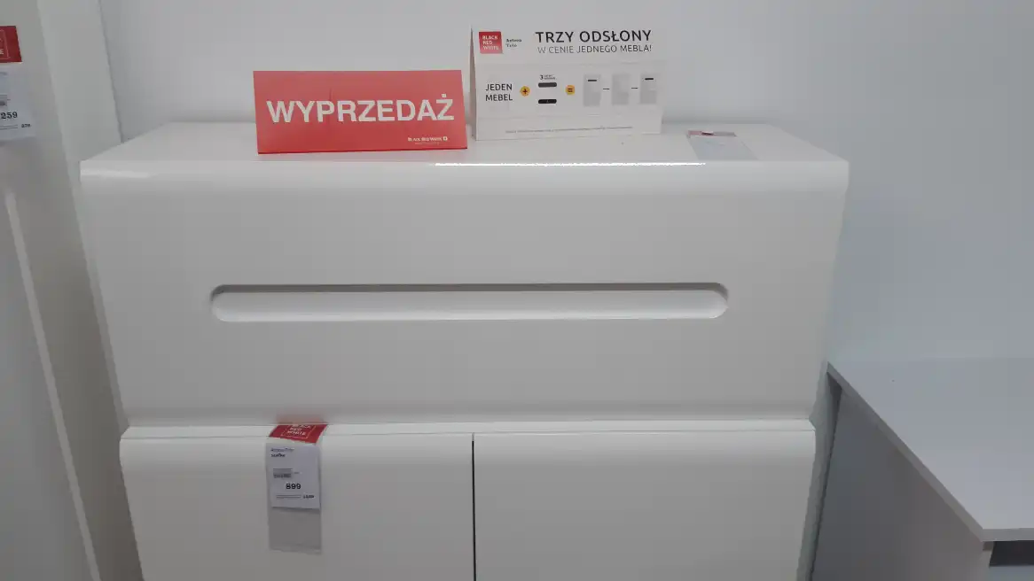 SZAFKA WISZACA 
