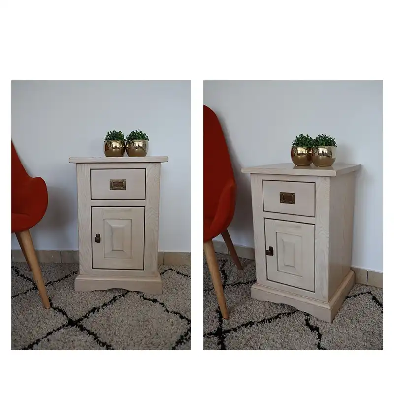 Dębowa szafeczka nocna 