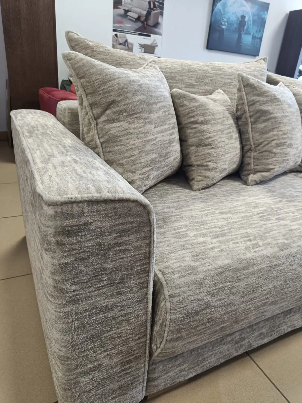 Meble BEST Sofa SIESTA 3DL z funkcją spania