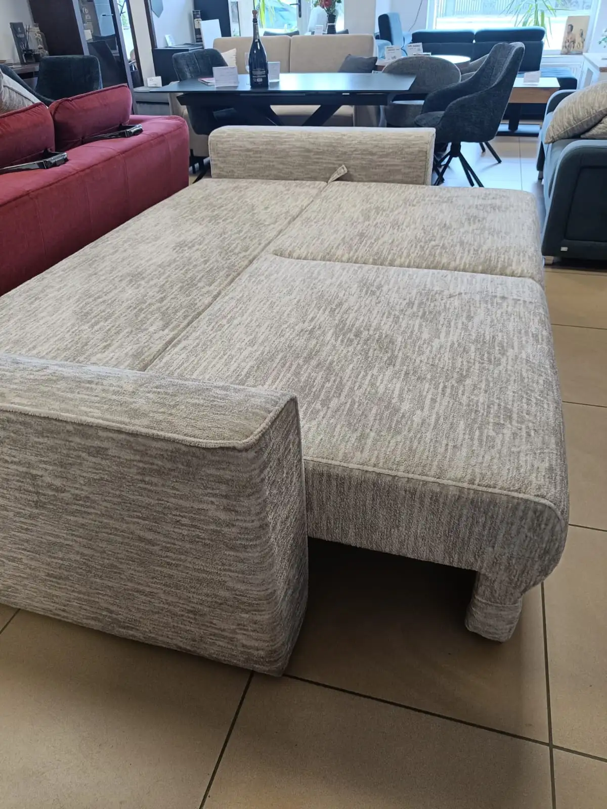 Meble BEST Sofa SIESTA 3DL z funkcją spania