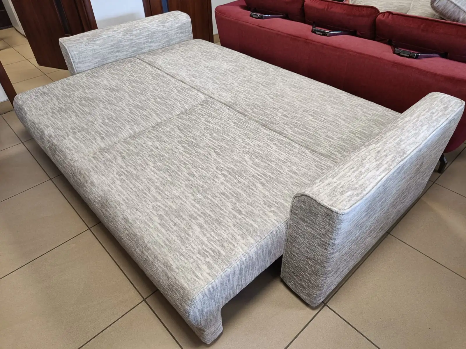 Meble BEST Sofa SIESTA 3DL z funkcją spania