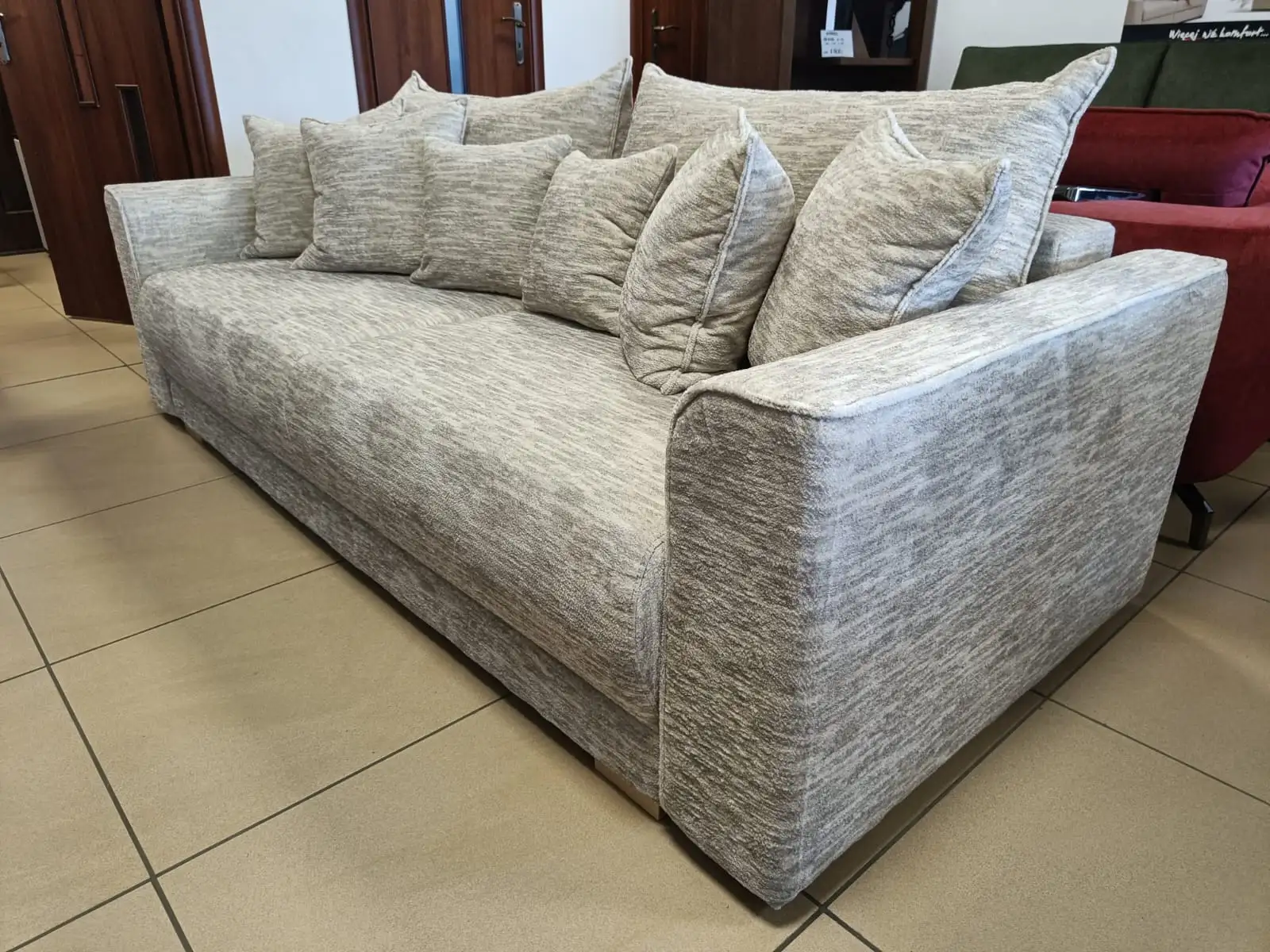 Meble BEST Sofa SIESTA 3DL z funkcją spania