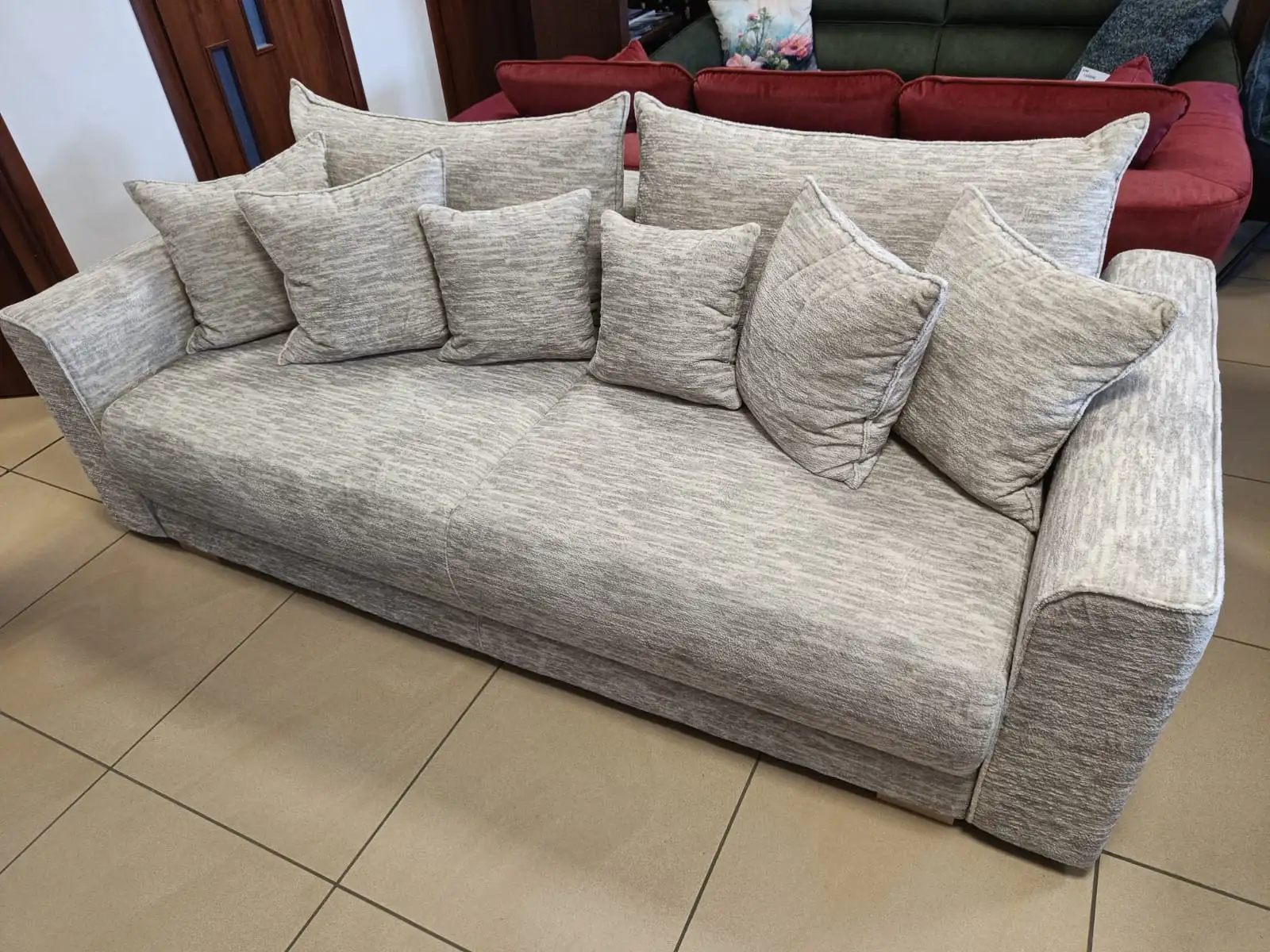 Meble BEST Sofa SIESTA 3DL z funkcją spania