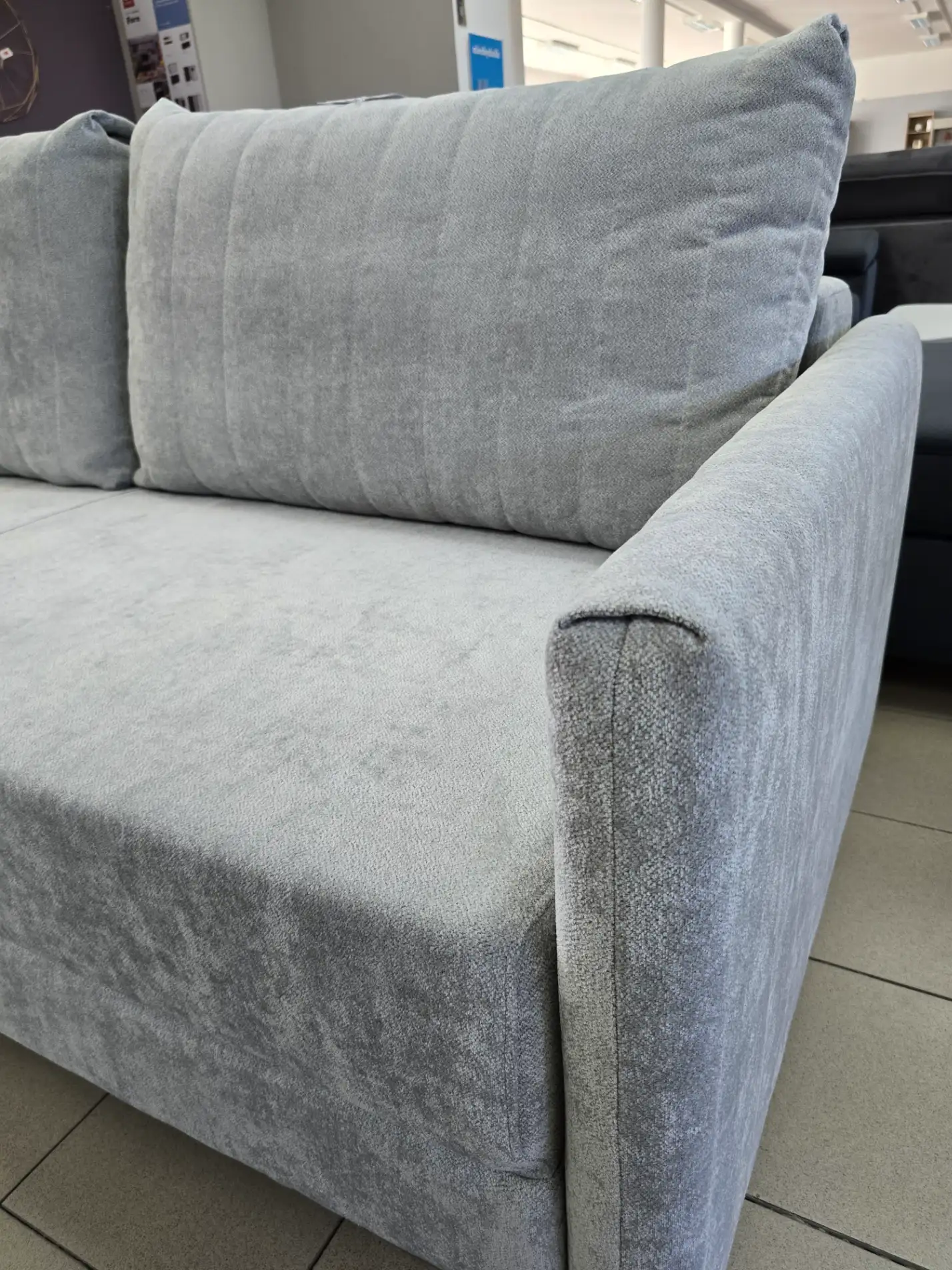 Best Meble Sofa HALLS kanapa z funkcją spania i pojemnikiem