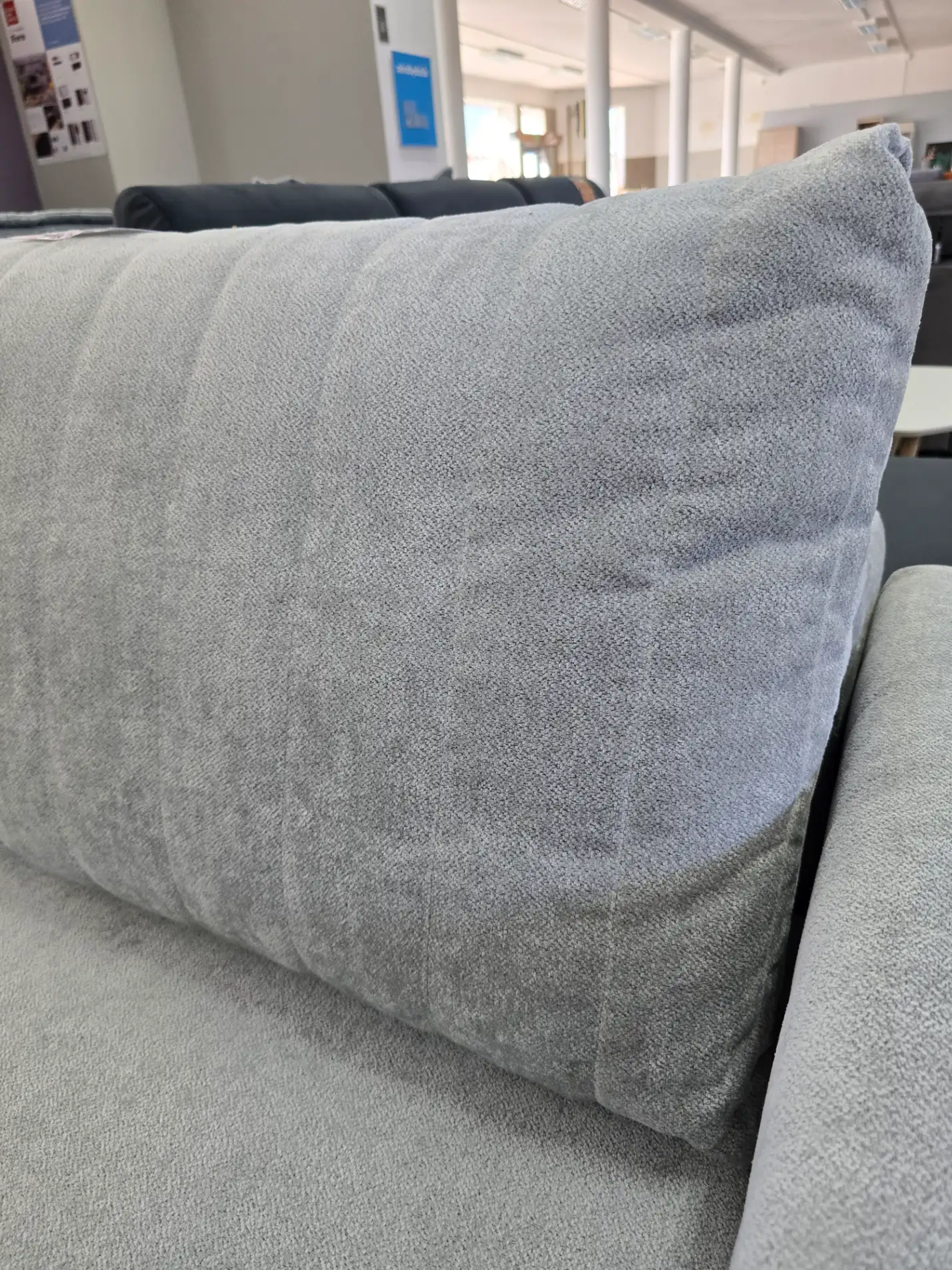 Best Meble Sofa HALLS kanapa z funkcją spania i pojemnikiem