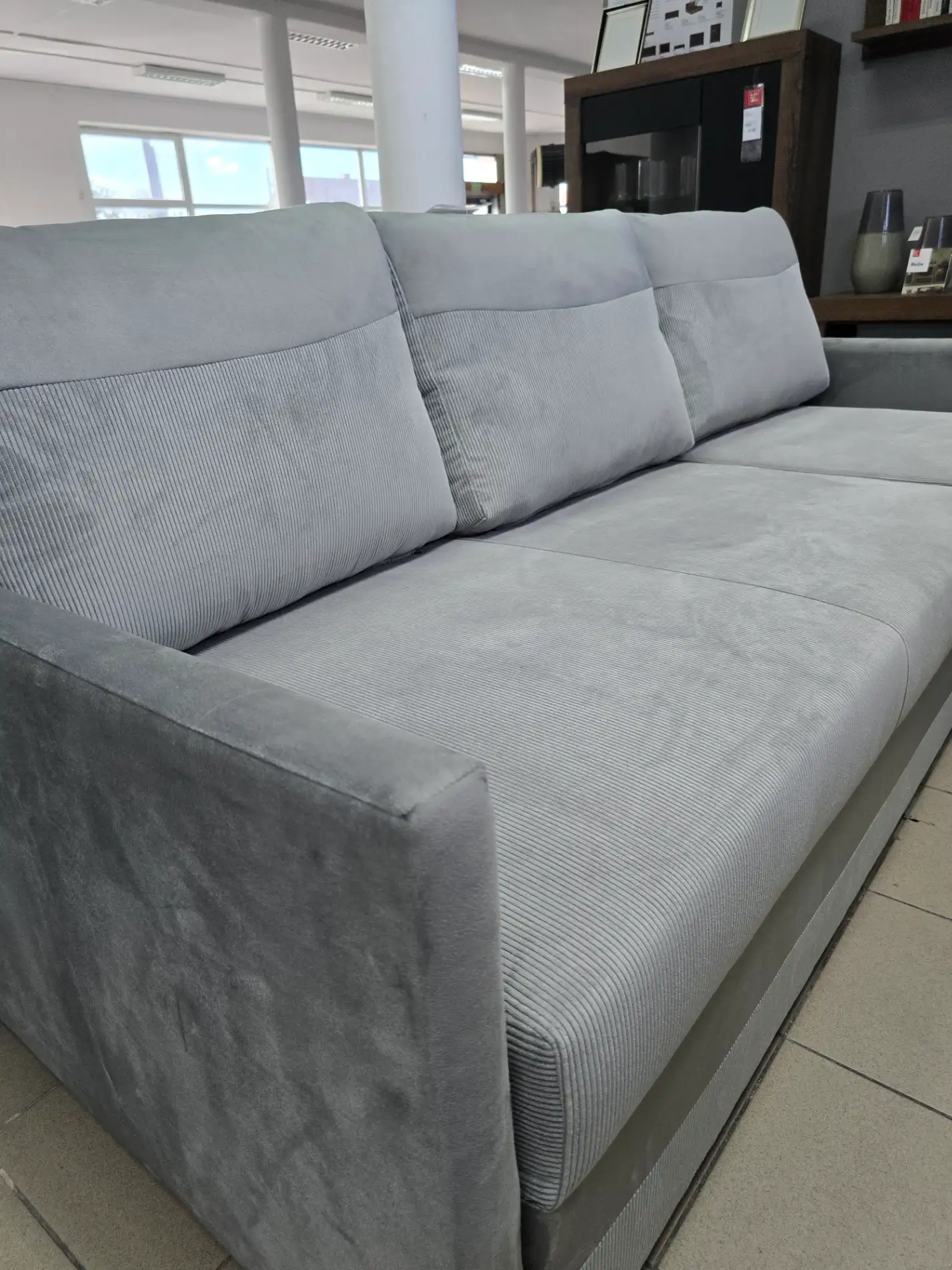 Black Red White Narożniki MILTON Uniwersalny 212 x 141 cm Black Red White Narożniki MILTON Uniwersalny 212 x 141 cm