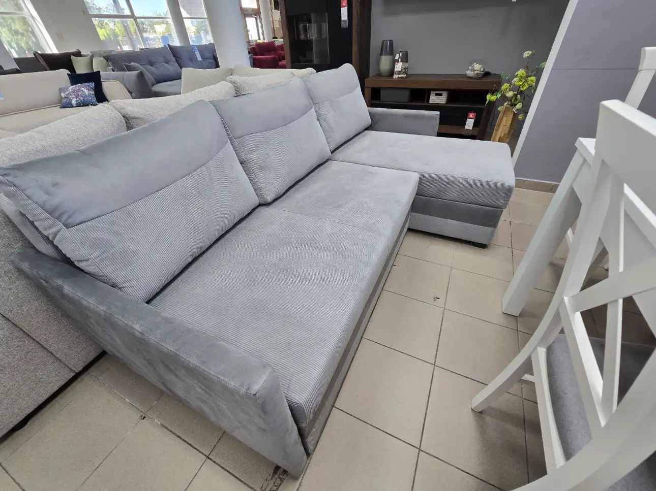 Black Red White Narożniki MILTON Uniwersalny 212 x 141 cm Black Red White Narożniki MILTON Uniwersalny 212 x 141 cm