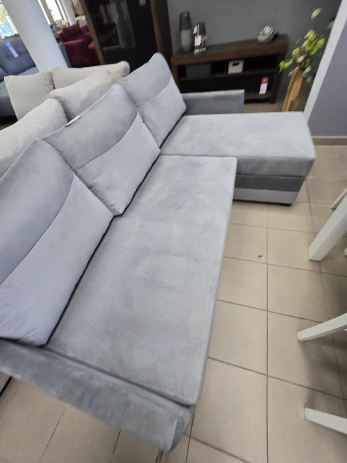 Black Red White Narożniki MILTON Uniwersalny 212 x 141 cm Black Red White Narożniki MILTON Uniwersalny 212 x 141 cm