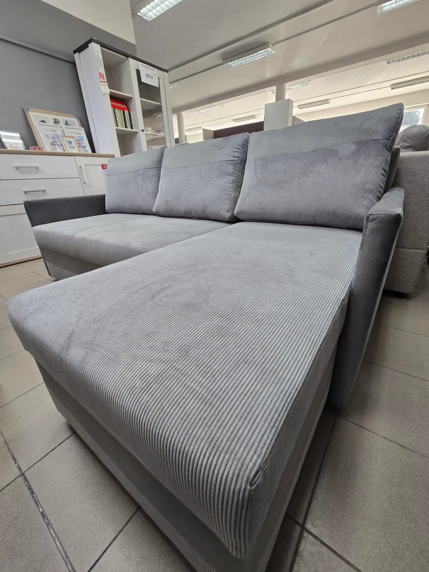 Black Red White Narożniki MILTON Uniwersalny 212 x 141 cm Black Red White Narożniki MILTON Uniwersalny 212 x 141 cm