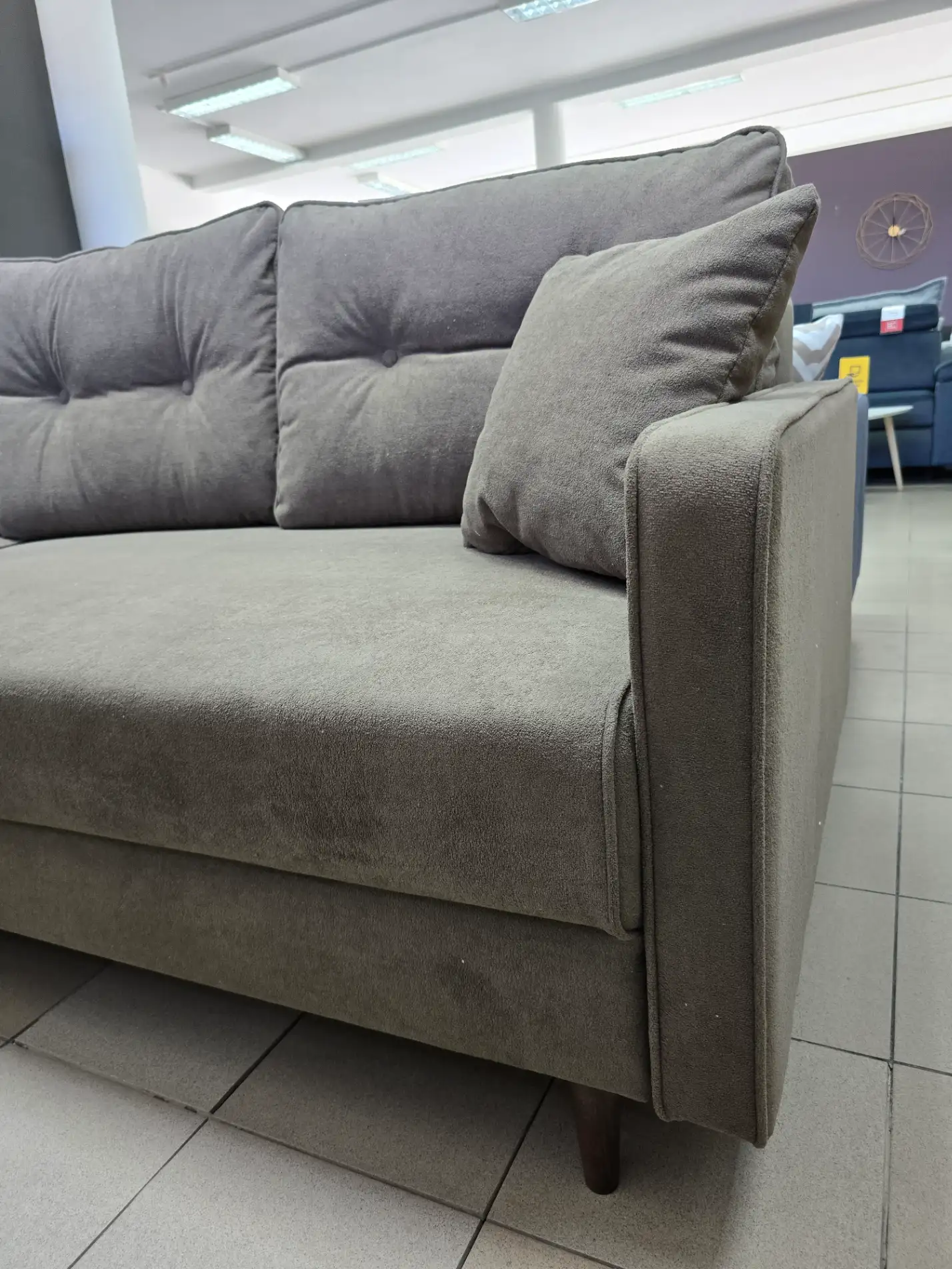 Meble Best Narożnik POLO z funkcją spania i pojemnikiem