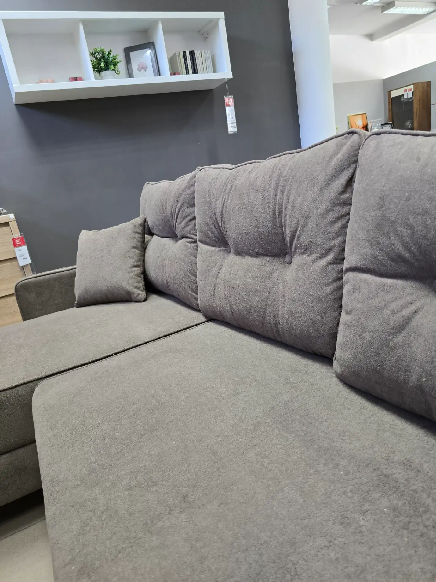 Meble Best Narożnik POLO z funkcją spania i pojemnikiem