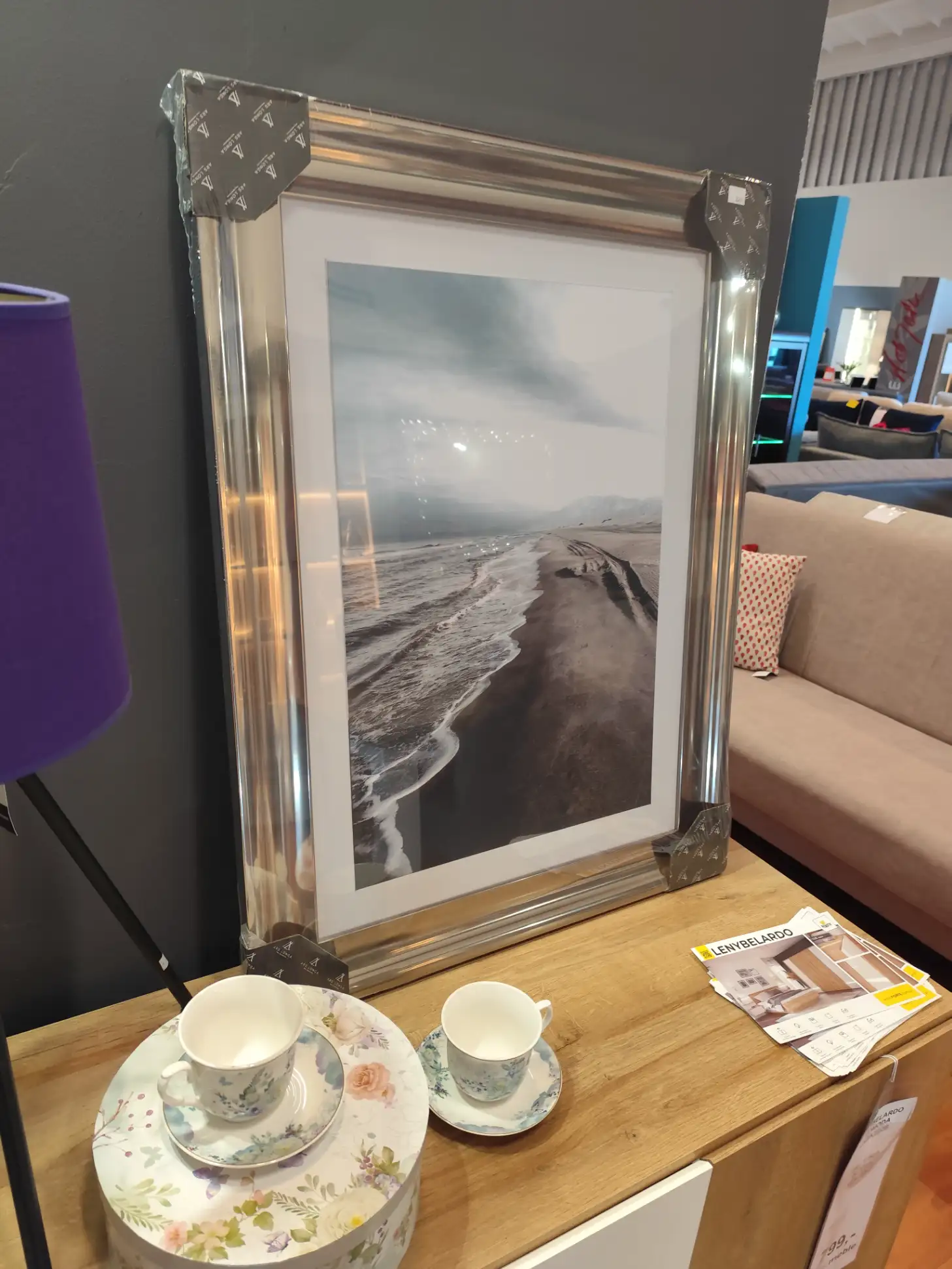 Obraz BRZEG MORZA plaża 50 x 70 cm