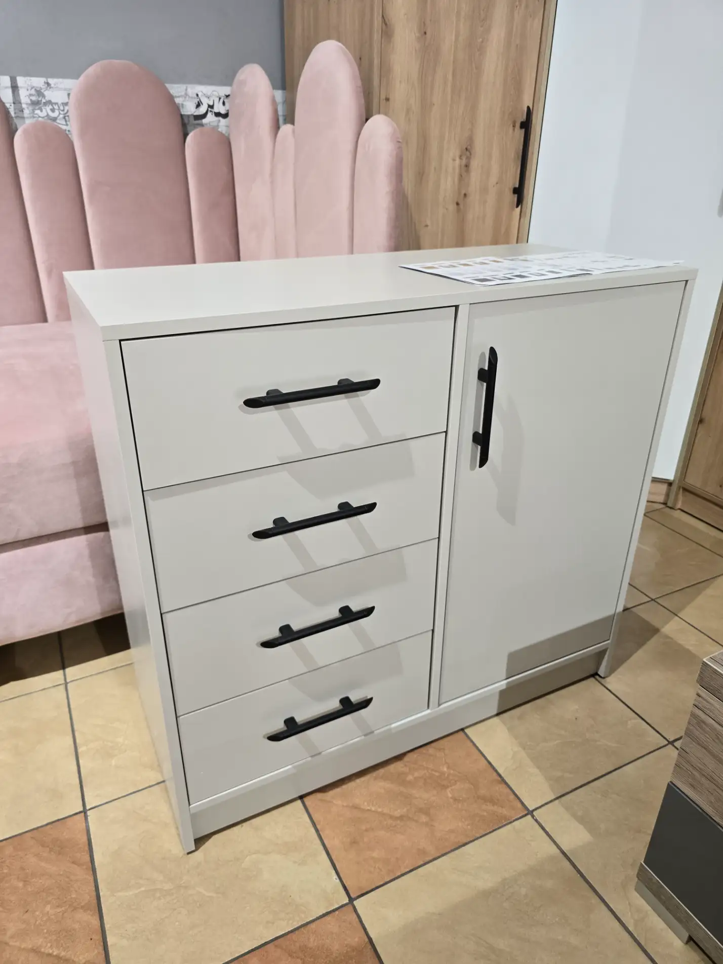 Meblar Komoda SMART SRK-2 kaszmir