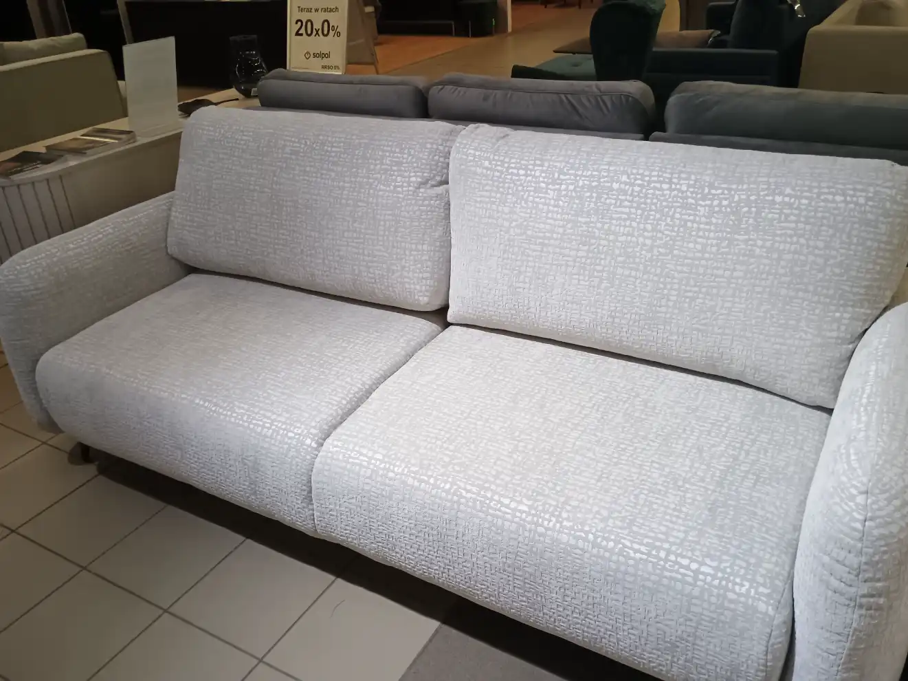 Stella (Poldem) sofa BROOKE 3DL