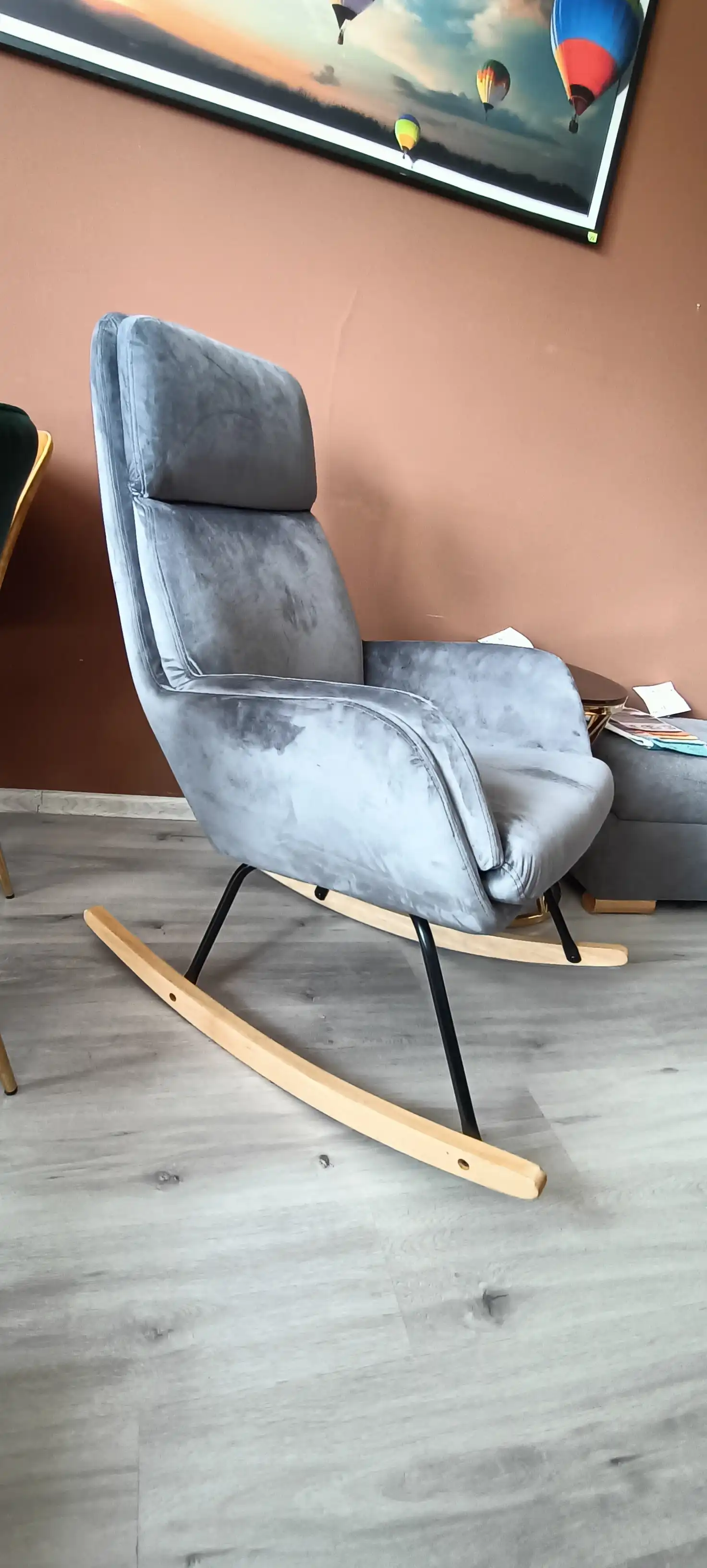 FOTEL BUJANY HOOVER