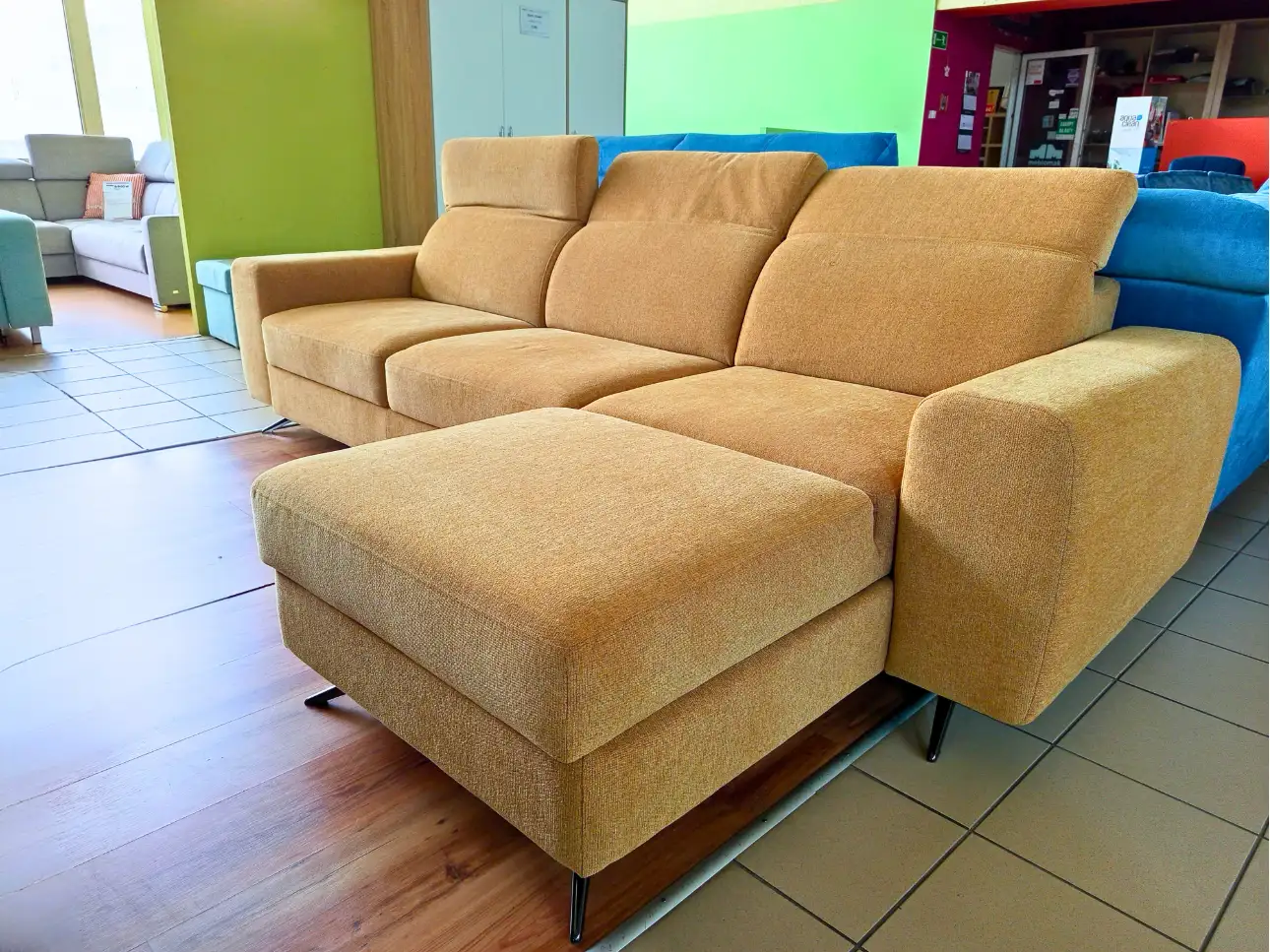 Wajnert Narożnik MOCCA z funkcją spania 285 x 175 cm Wajnert Narożnik MOCCA z funkcją spania 285 x 175 cm