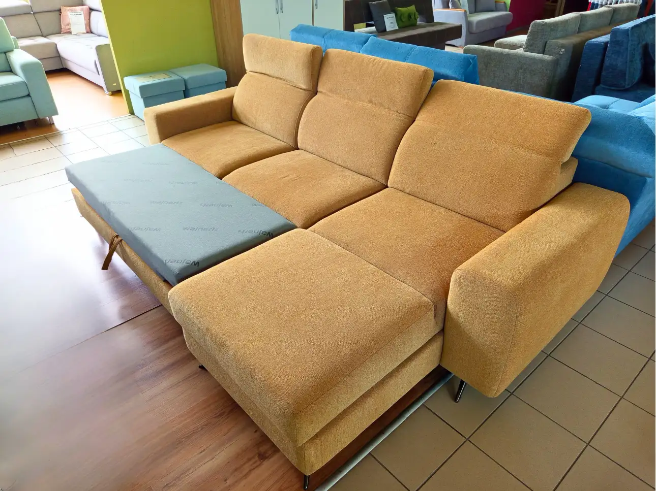 Wajnert Narożnik MOCCA z funkcją spania 285 x 175 cm Wajnert Narożnik MOCCA z funkcją spania 285 x 175 cm