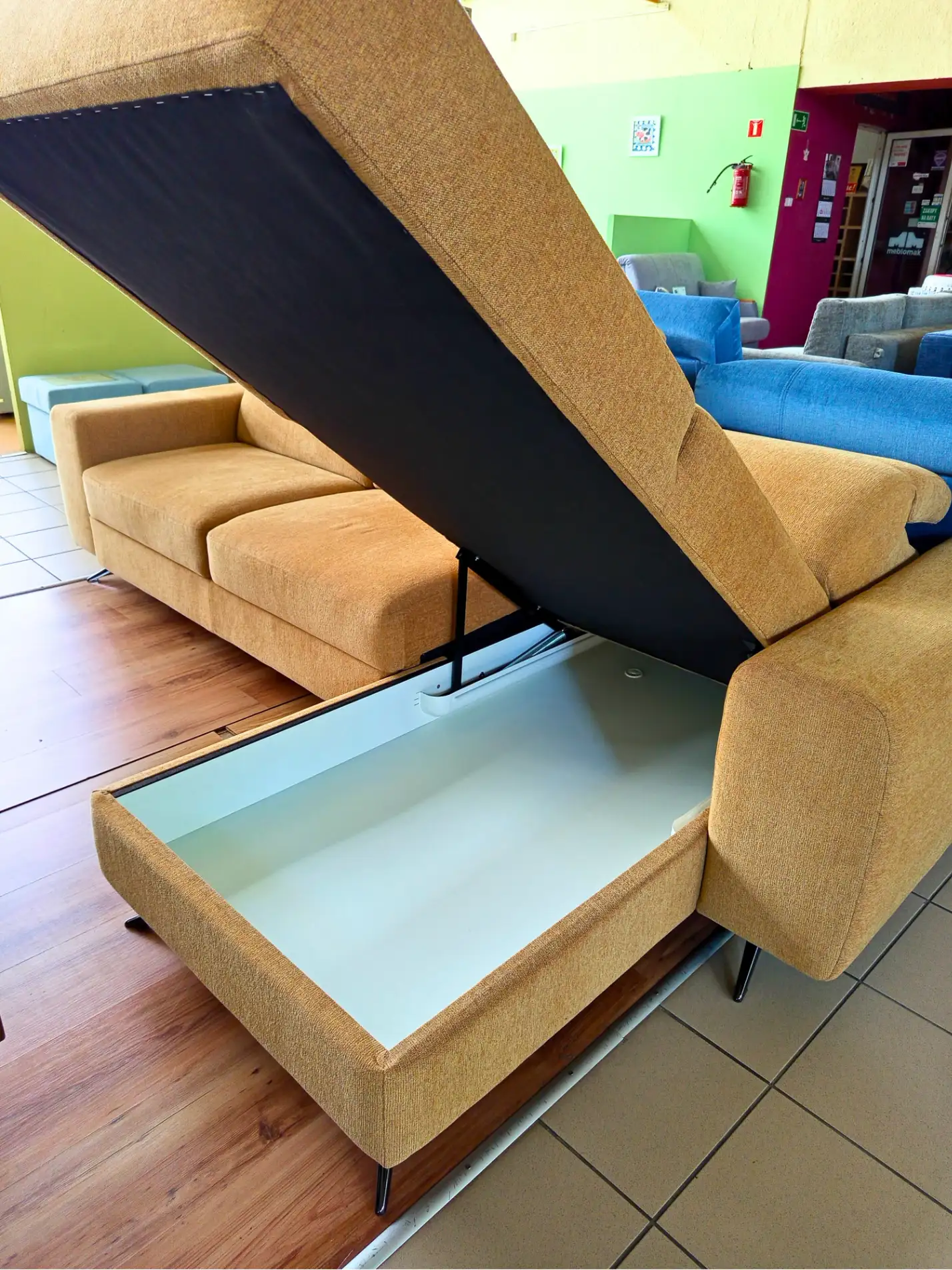 Wajnert Narożnik MOCCA z funkcją spania 285 x 175 cm Wajnert Narożnik MOCCA z funkcją spania 285 x 175 cm