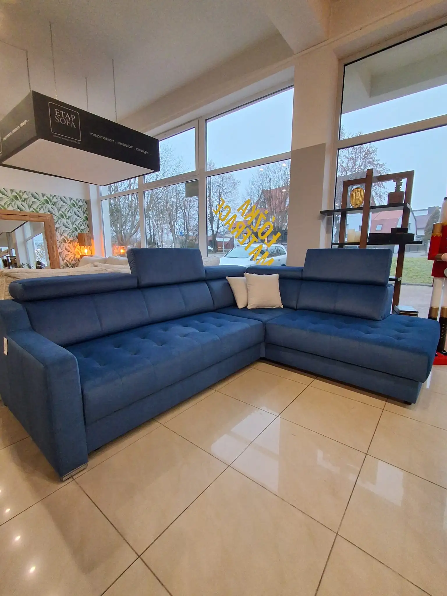 Narożnik MARSALA 269 cm x 216 cm, duża funkcja spania!