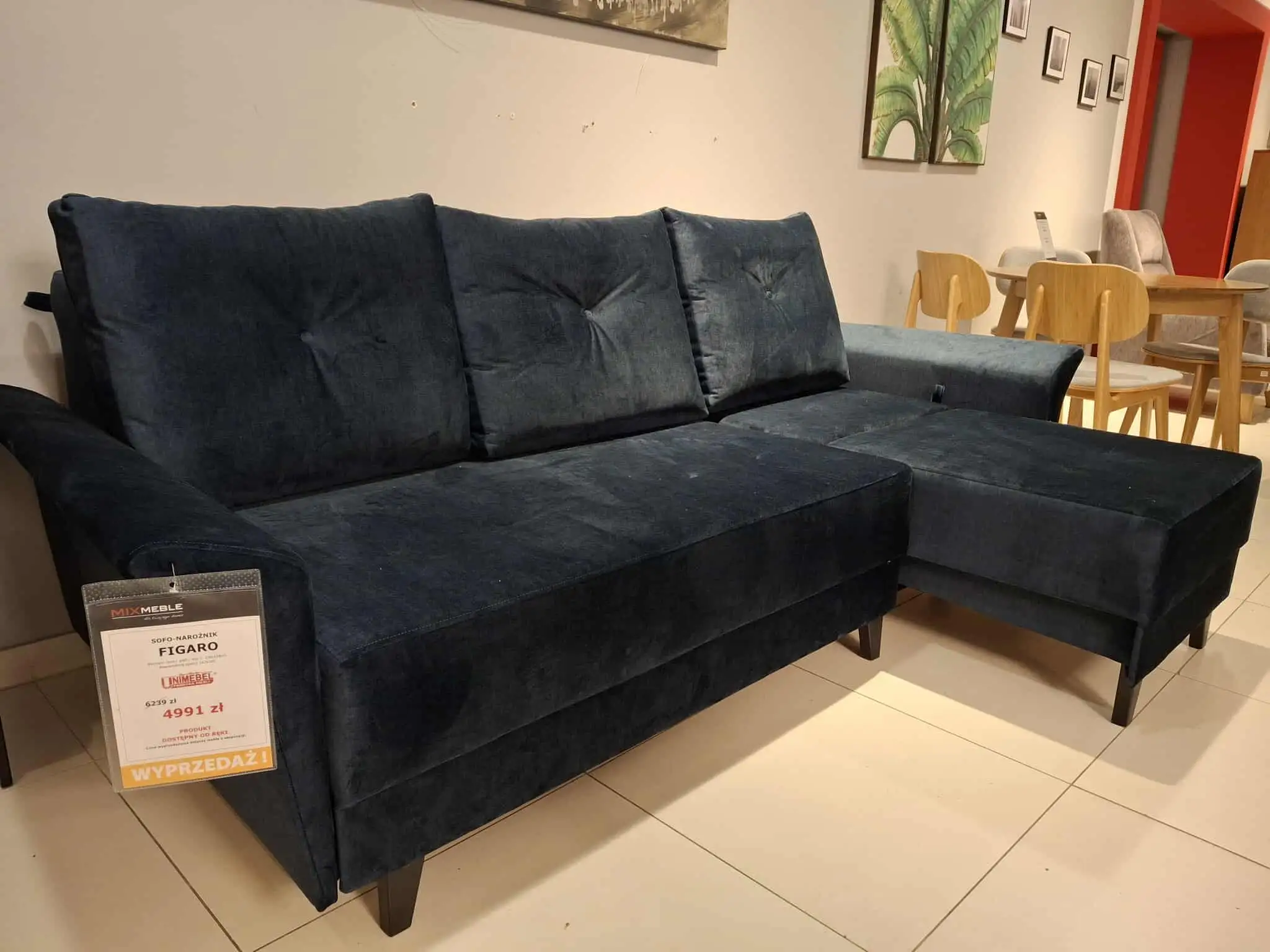 Sofa - narożnik FIGARO