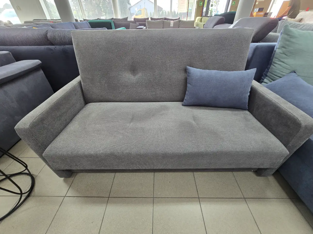 Kanapa DARIA III sofa z funkcją spania mała przestronna