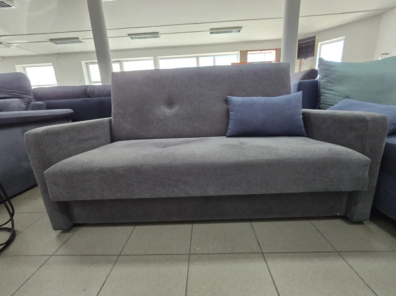 Kanapa DARIA III sofa z funkcją spania mała przestronna