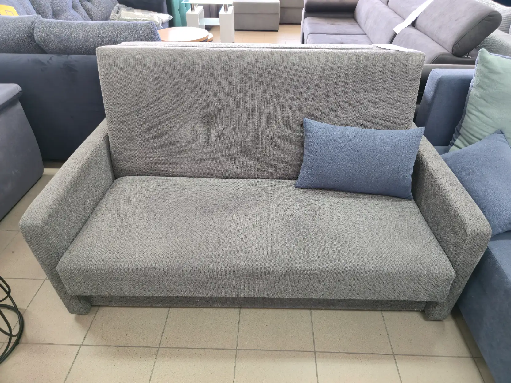 Kanapa DARIA III sofa z funkcją spania mała przestronna