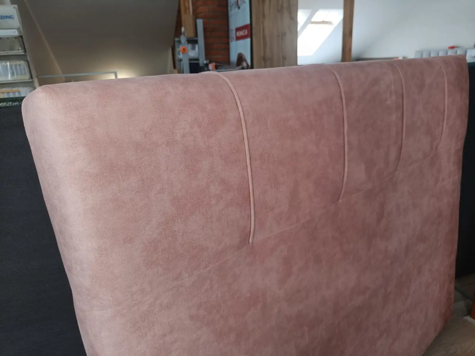Senactive Wezgłowie tapicerowane LUGANO do łóżka 140 cm