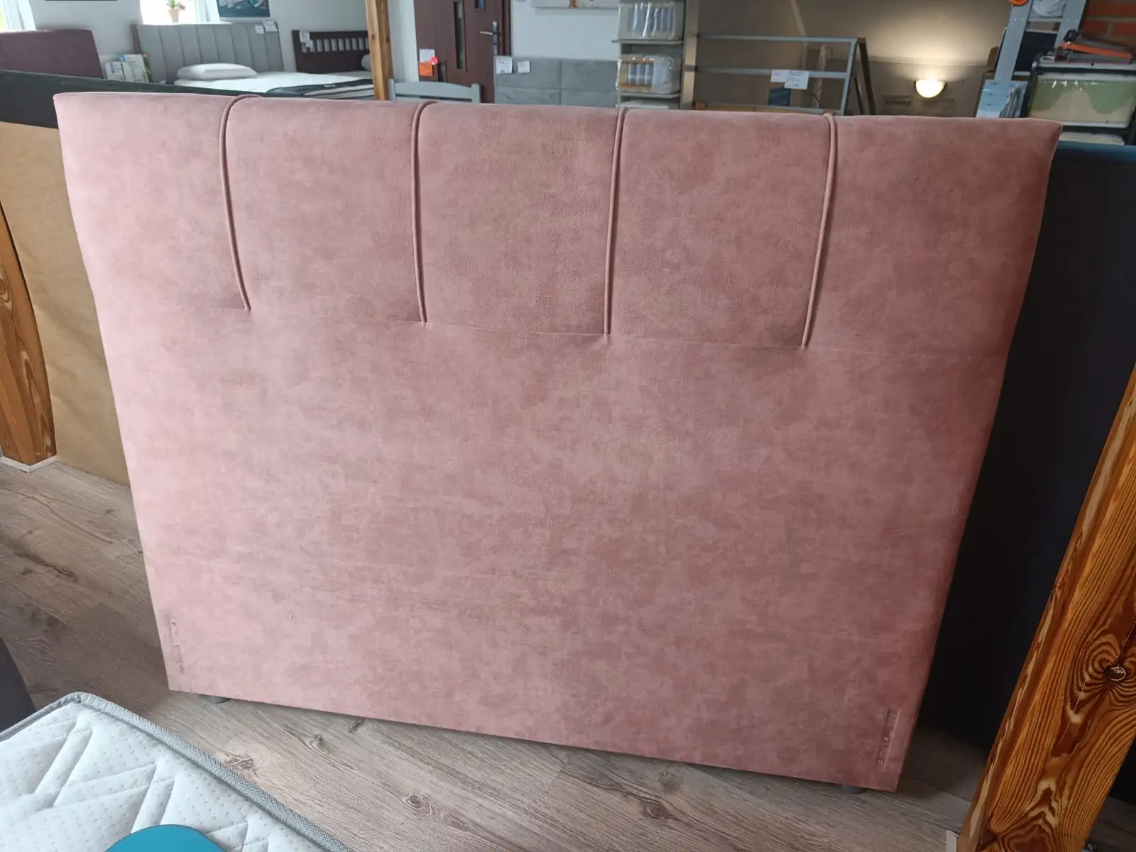 Senactive Wezgłowie tapicerowane LUGANO do łóżka 140 cm