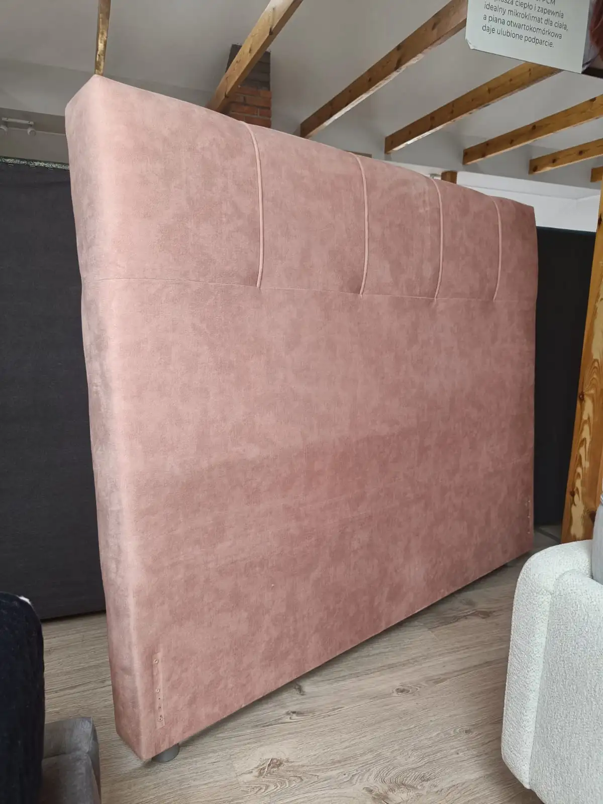 Senactive Wezgłowie tapicerowane LUGANO do łóżka 140 cm