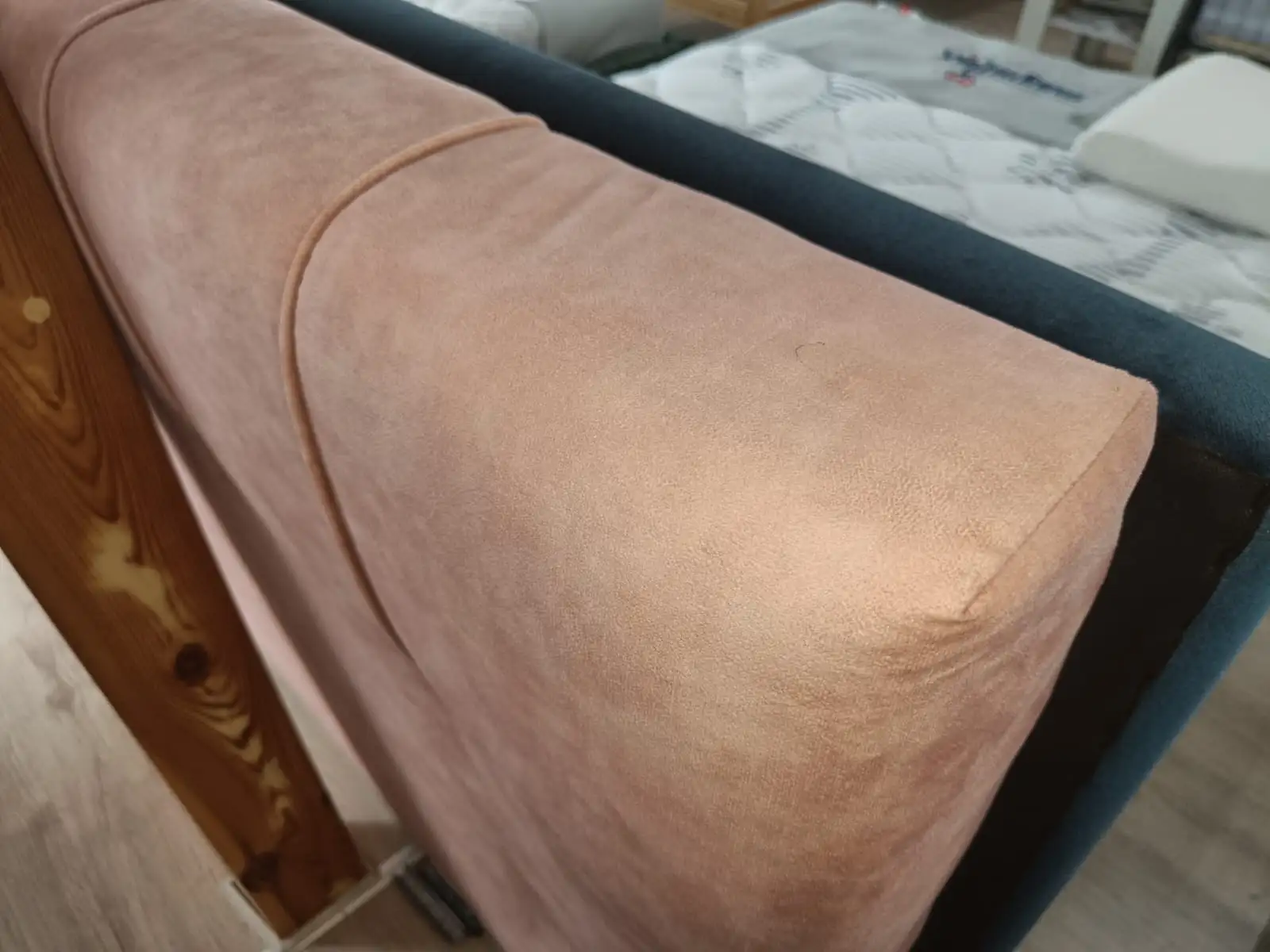 Senactive Wezgłowie tapicerowane LUGANO do łóżka 140 cm