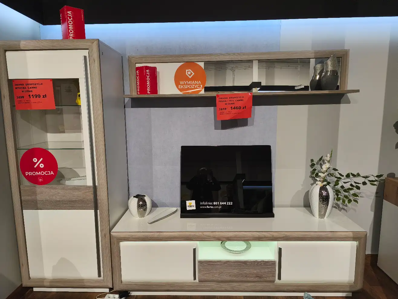 Zestaw mebli FORTE PROMOCYJNA CENA!!! Zestaw mebli FORTE PROMOCYJNA CENA!!!