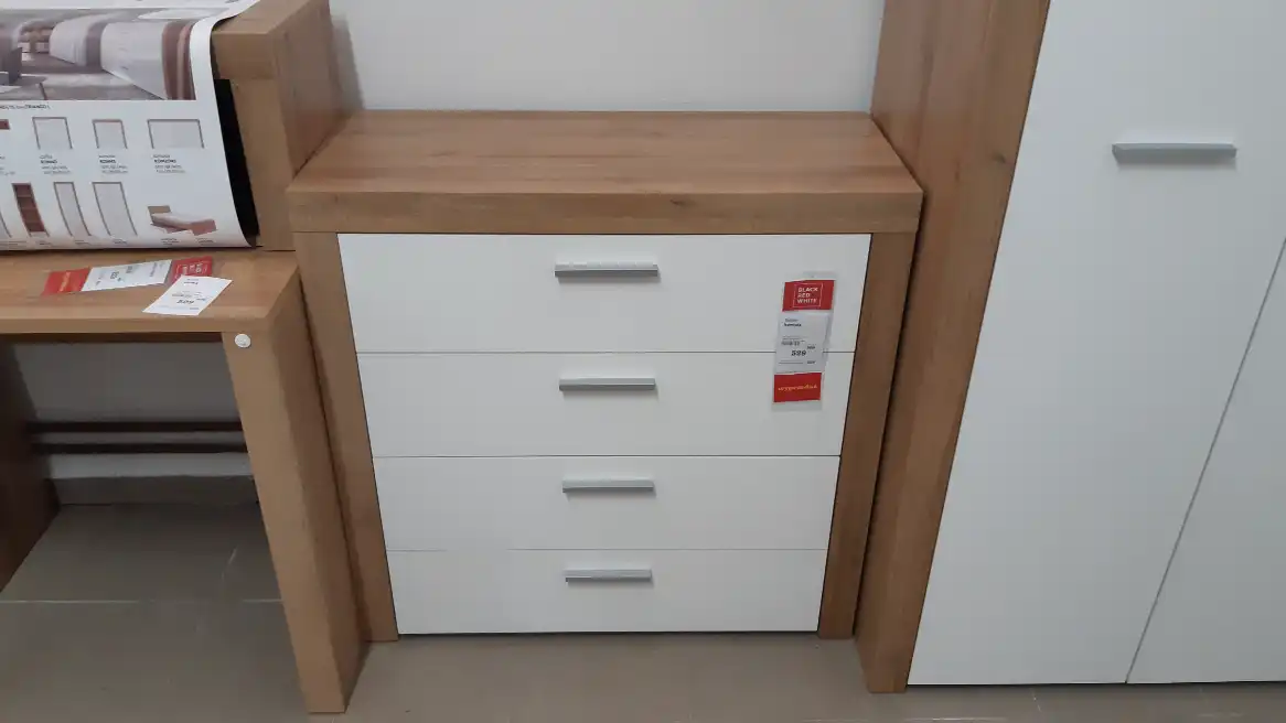KOMODA 4 SZUFLADY
