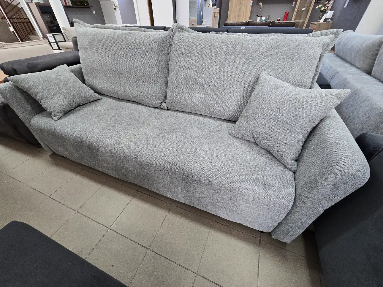 Forte Sofa SAN PELINO kanapa z funkcją spania i pojemnikiem