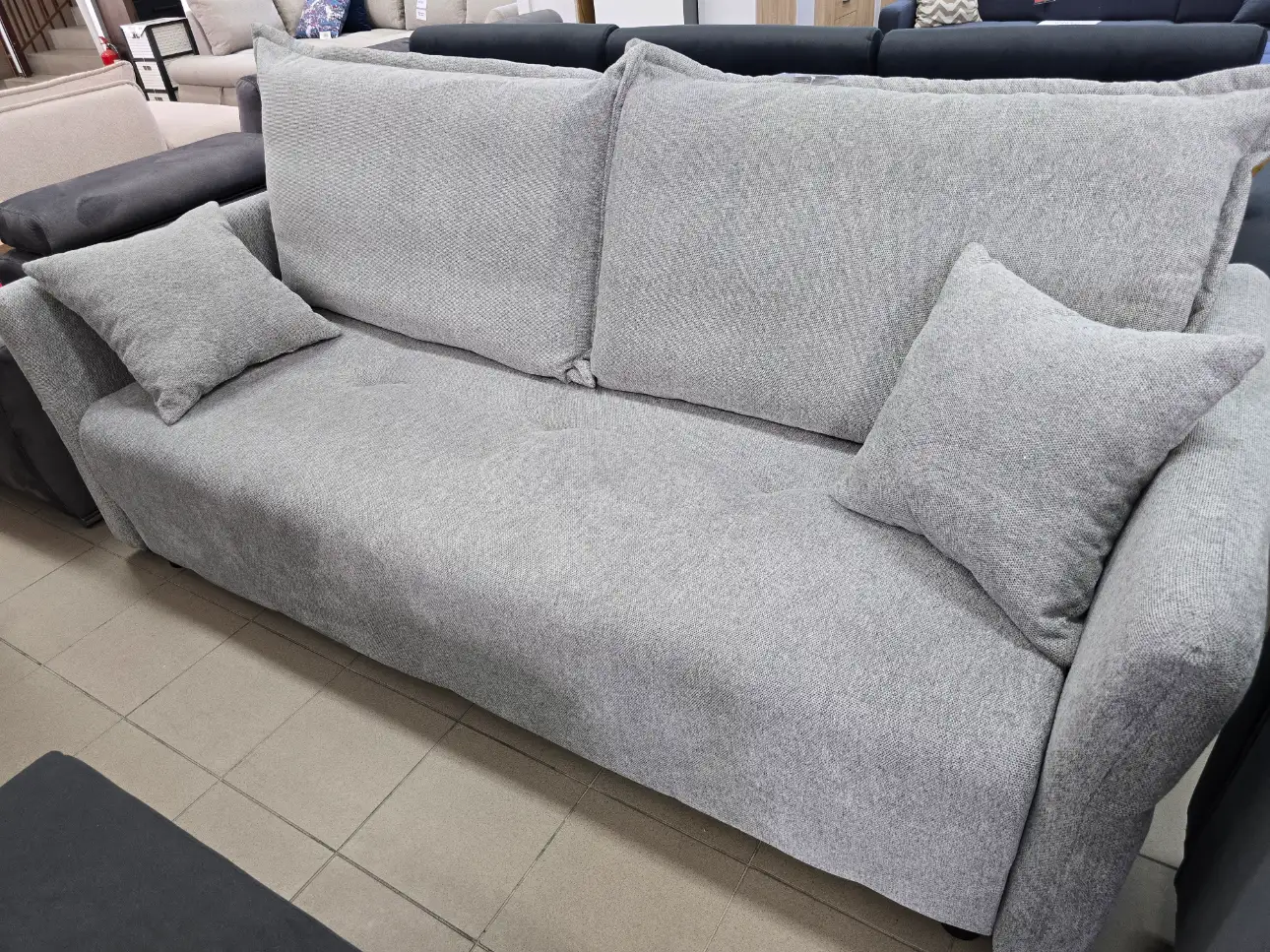 Forte Sofa SAN PELINO kanapa z funkcją spania i pojemnikiem