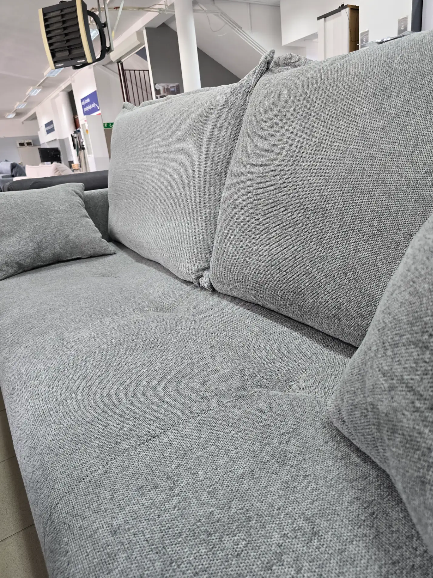 Forte Sofa SAN PELINO kanapa z funkcją spania i pojemnikiem