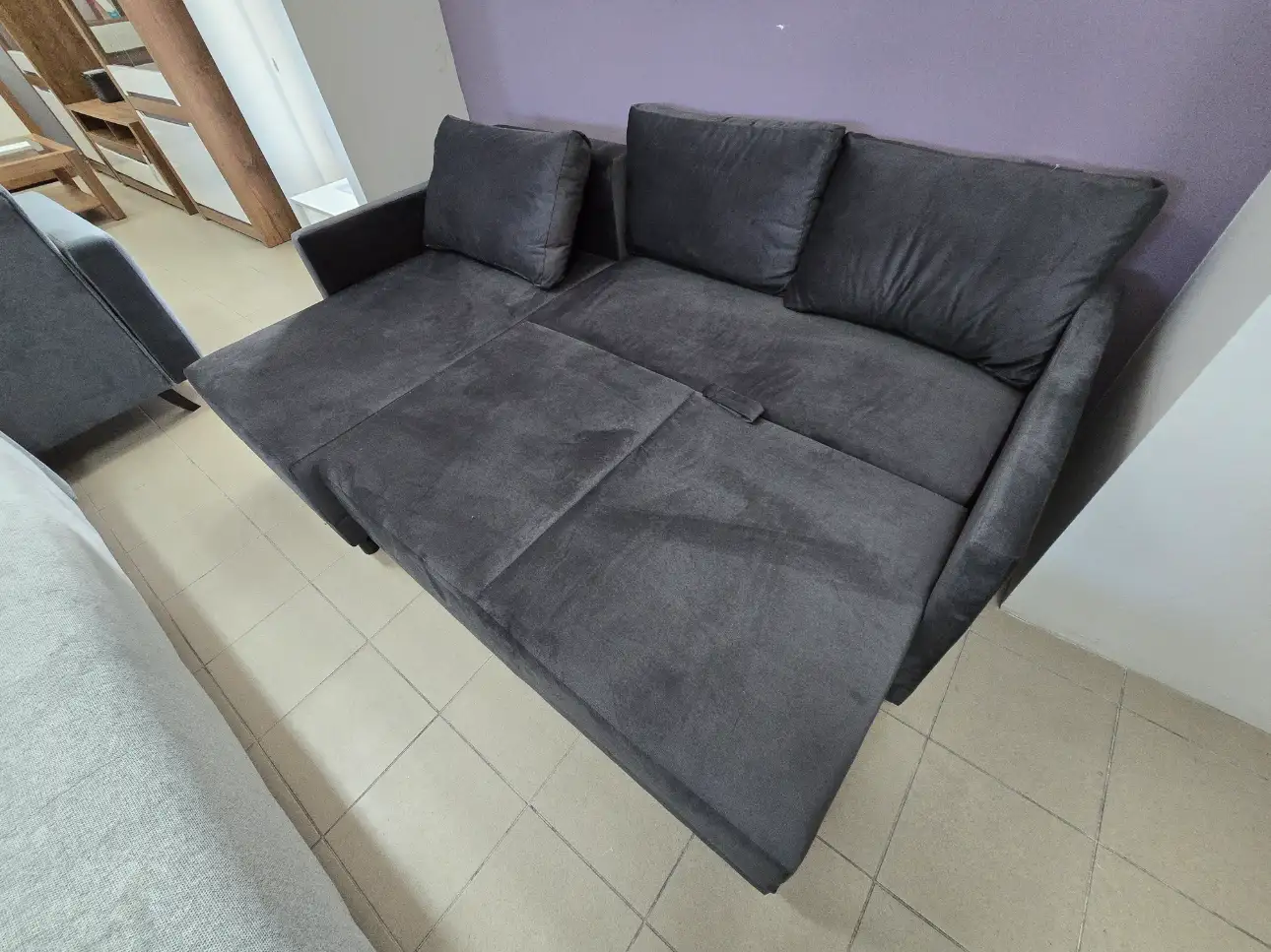 Narożnik BRUS z funkcją spania i pojemnikiem uniwersalny 208 x 135 cm
