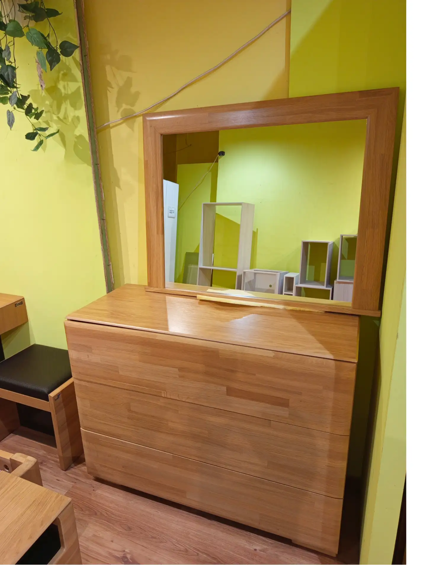 Mebin Kolekcja ROSSANO - ZESTAW - Łóżko + 2 x szafki nocne + Toaletka + Komoda + Lustro + Stołek Mebin Kolekcja ROSSANO - ZESTAW - Łóżko + 2 x szafki nocne + Toaletka + Komoda + Lustro + Stołek