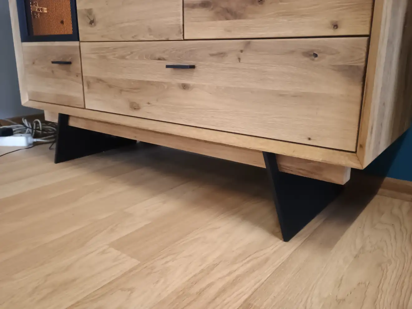 Krysiak komoda duża LOFT z oświetleniem LOF.045.DX
